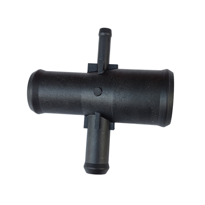 适用于三菱奕歌水箱上水管四通管接头暖风水管十字四通塑料接头管