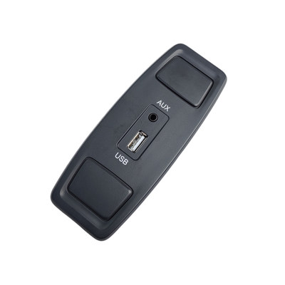 适用于长丰猎豹Q6多媒体输入模块USB电源插头AUX接口Q6充电口