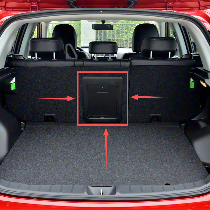 适用于三菱劲炫后排座椅取物口中排座椅扶手靠背饰板后备行李尾箱