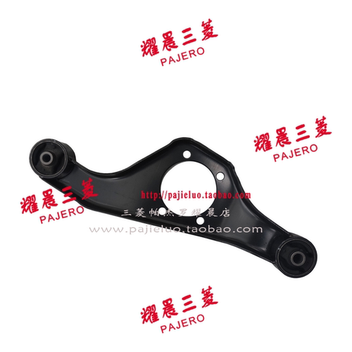 适配三菱帕杰罗V73V77V93V97前差速器托架前桥牙包安装胶套支架