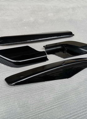 适配三菱帕杰罗V73V77V93V97行李架盖车顶架端盖行李架装饰盖黑色