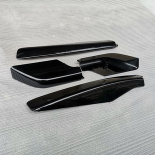 适配三菱帕杰罗V73V77V93V97行李架盖车顶架端盖行李架装饰盖黑色