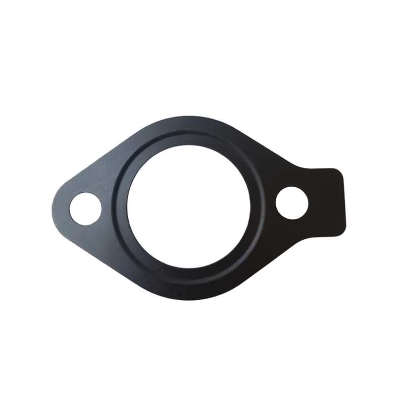 适用于三菱帕杰罗V73V77发动机铁水管密封垫片气缸盖旁通管接口垫
