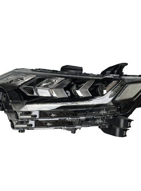 适用于19-21款三菱欧蓝德前大灯近远光LED大灯总成照明组合日行灯