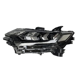 适用于19-21款三菱欧蓝德前大灯近远光LED大灯总成照明组合日行灯