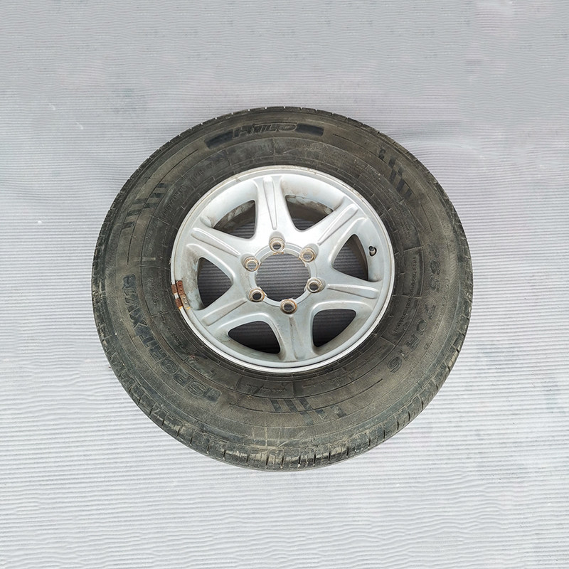 长丰猎豹奇兵黑金刚轮毂钢圈轮胎