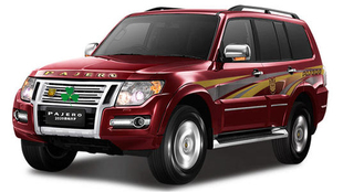 适配三菱帕杰罗V93V97中网19款帕杰罗前保险杠中网前脸格栅新款