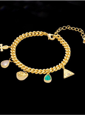 复古异国情调尼罗河之歌系列手链女小众设计神秘埃及元素独特高级