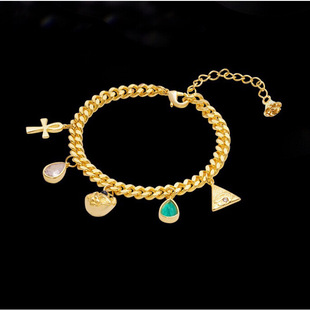 复古异国情调尼罗河之歌系列手链女小众设计神秘埃及元素独特高级