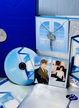 top登录少年张极18岁生日纪念周边同款项链小众百搭粉丝应援周边