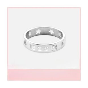 NCT WISH 愿 快闪周边 FIND YOUR COLOR戒指个性简约镂空粉丝应援