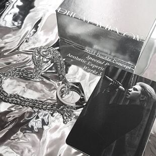 蔡徐坤专辑主题现象戒指周边潮流小众时尚简约送闺蜜女友生日礼物