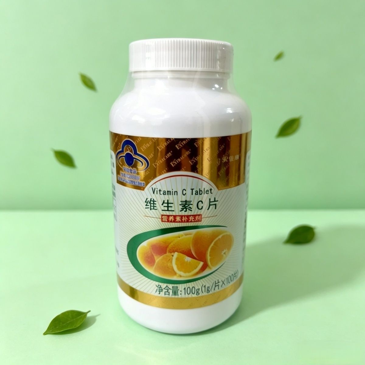 莱蒂菲保健品 安佐康维生素C片 100片 产品编号:8535