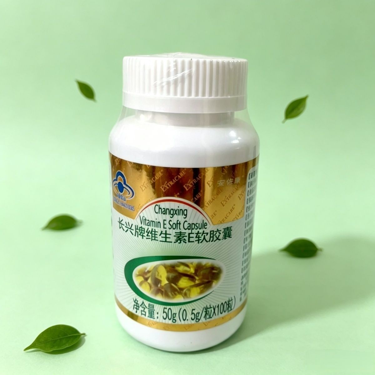 莱蒂菲保健品 安佐康天然维生素E软胶囊 100粒 产品编号:8536