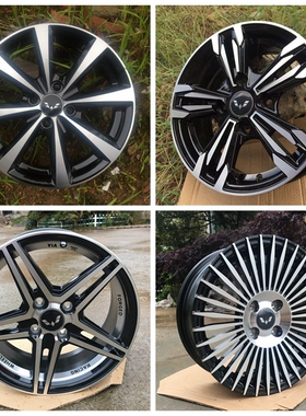 适用14寸15寸五菱缤果S荣光宏光S S1 V mini宝骏310W悦也铝轮毂