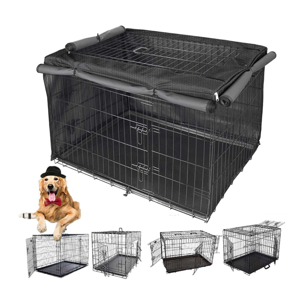 狗笼罩420D牛津布户外防水