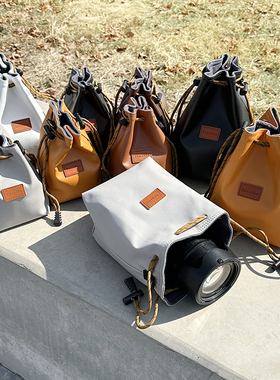 相机包收纳袋微单内胆保护套单反佳能R50索尼康z30富士XT30xs1020