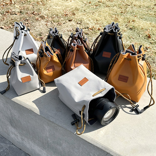 佳能尼康索尼富士相机镜头袋加厚