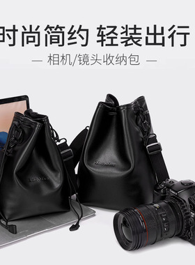 佳能相机包适用于R50内胆包m50二代微单收纳袋g7x2r10配件R7R8