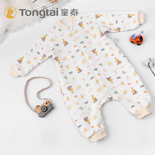 婴儿襁褓童泰宝宝春秋冬季睡袋