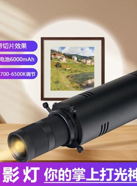 S20造影灯婚礼拍摄创意插片摄影打光灯直播间背景图案氛围补光灯