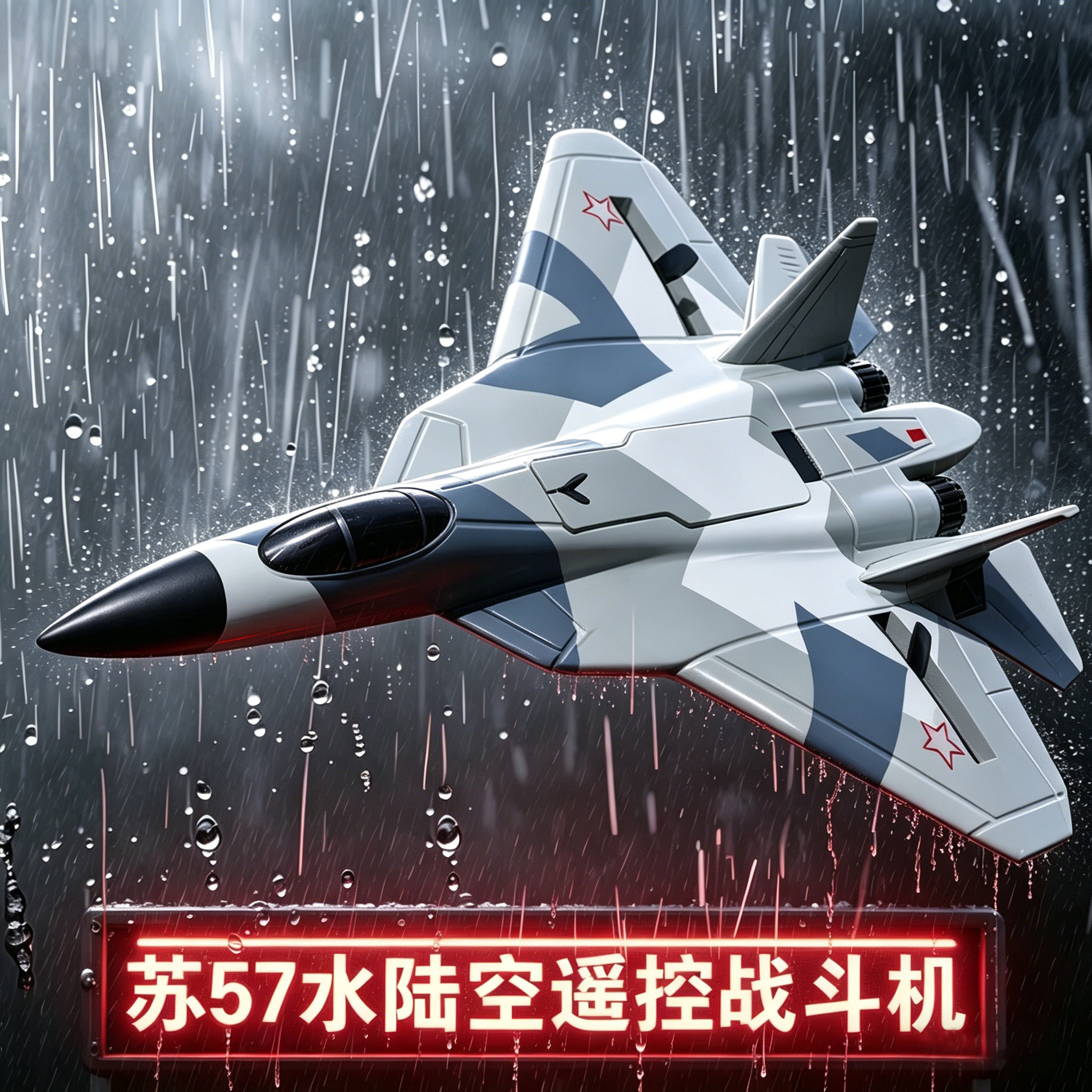 水陆空遥控飞机8-14岁男孩礼物