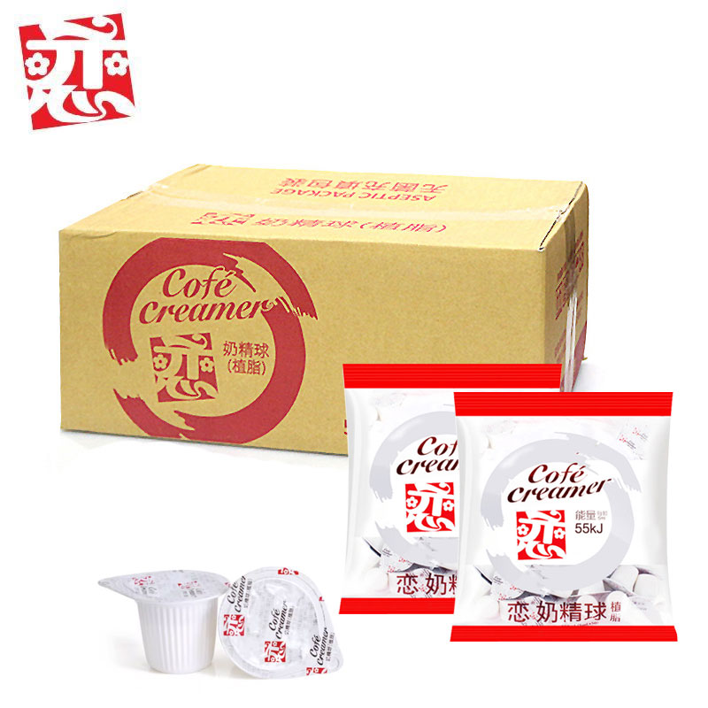 台湾恋牌奶油球/奶精球/咖啡cream/伴侣 5MLX50粒图片