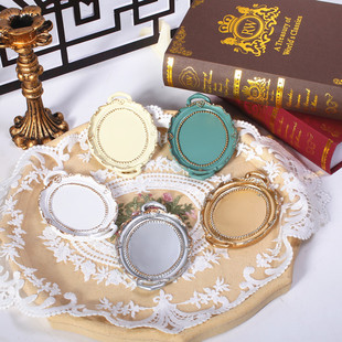 复古拍照氛围道具相框美甲手拿饰品谷美拍照装 饰道具INS摆拍摆件