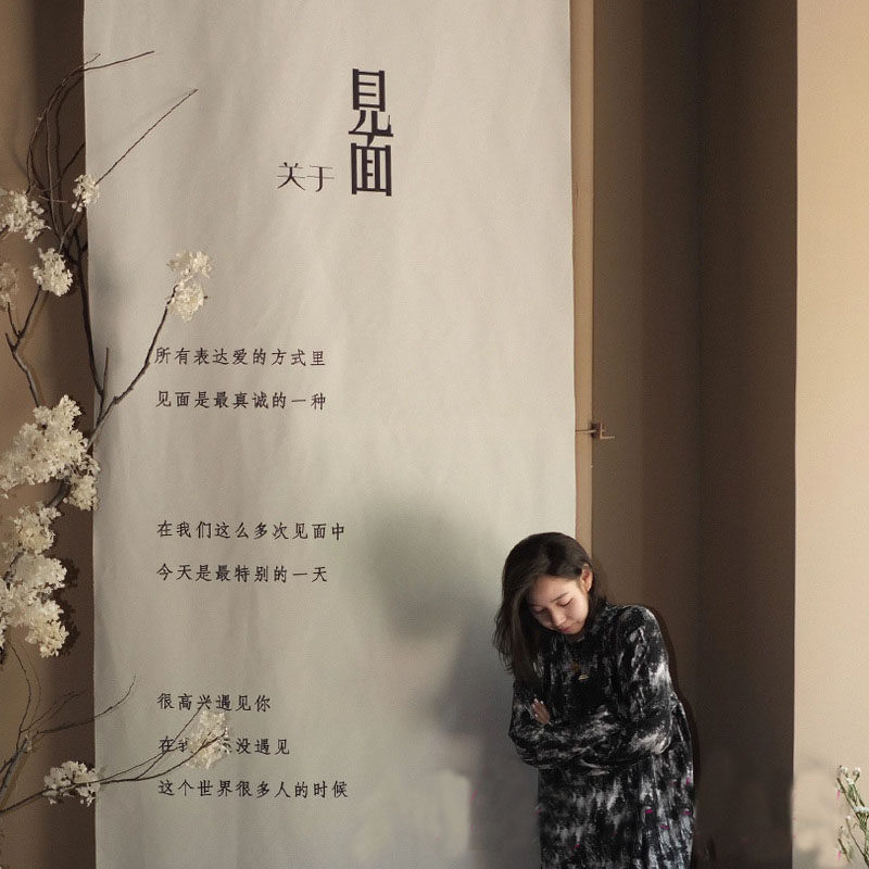 户外挂布other韩式纯色图片