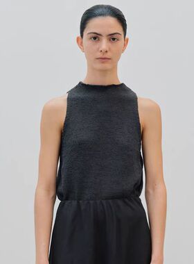 nothing written针织背心女2025春夏季新款显瘦moia无袖吊带马甲