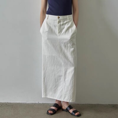 半身裙女2025春夏新款小众高腰