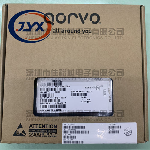 SGL0622Z SGL-0622Z 射频放大器 芯片 QFN-8 丝印SGL06Z集成电路