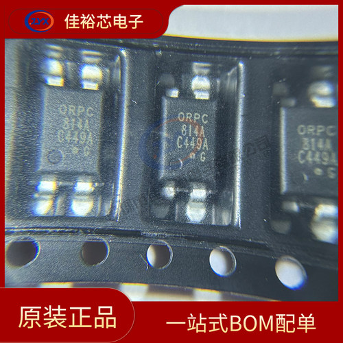 ORPC-814SA-TP-C SOP-4-300mil-2.54mm 光耦-光电晶体管输出 全新