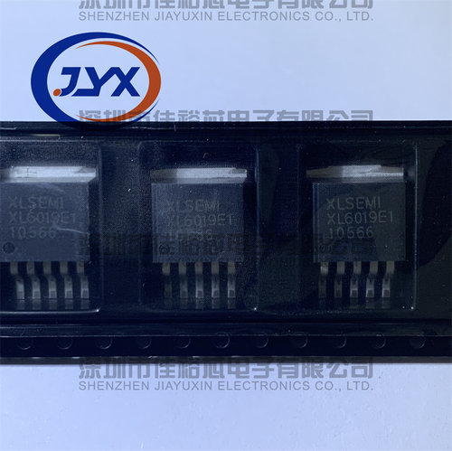 XL6019 升压型直流电源变换器芯片 5V-40V 5A TO263-5L XL6019E1