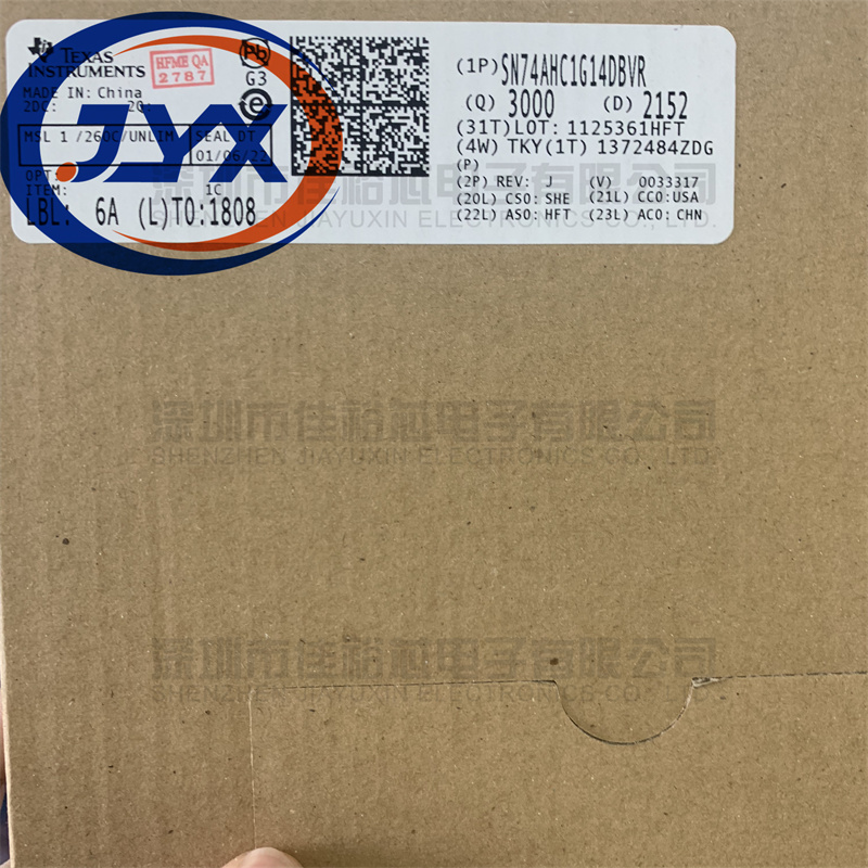 SN74AHC1G14DBVR 原装 贴片SOT-23-5 单路施密特触发反相器闸芯片