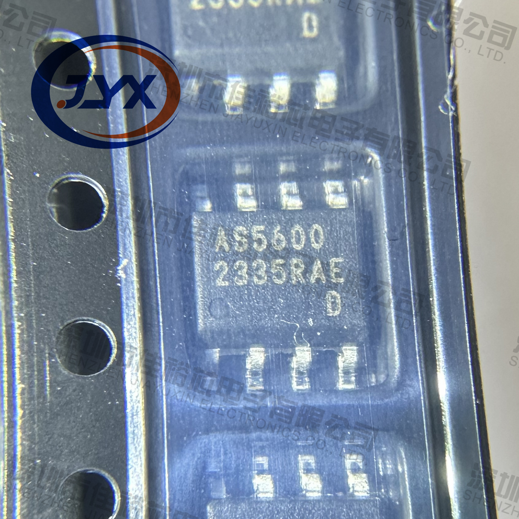 原装 AS5600 AS5600-ASOM AS5600-ASOT 贴片SOP8 AMS磁编码器芯片