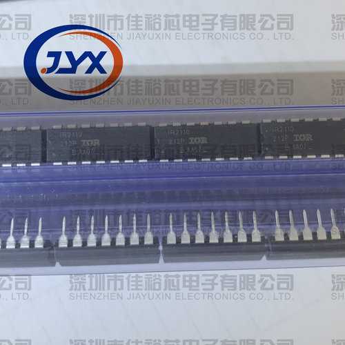 原装 IR2110PBF IR2110 DIP-14 500V高侧和低侧栅极驱动器IC