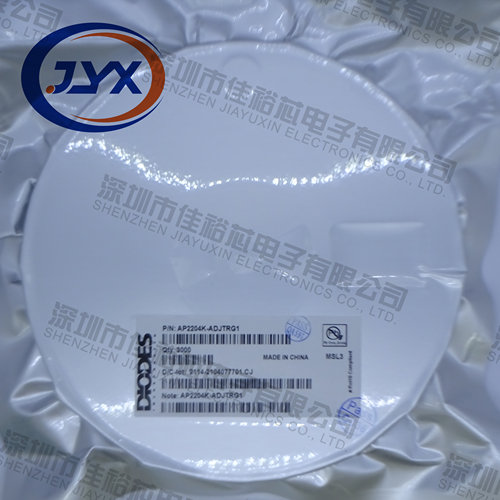 AP2204K-ADJTRG1 SOT23-5 丝印GAF LDO稳压器IC贴片原装芯片