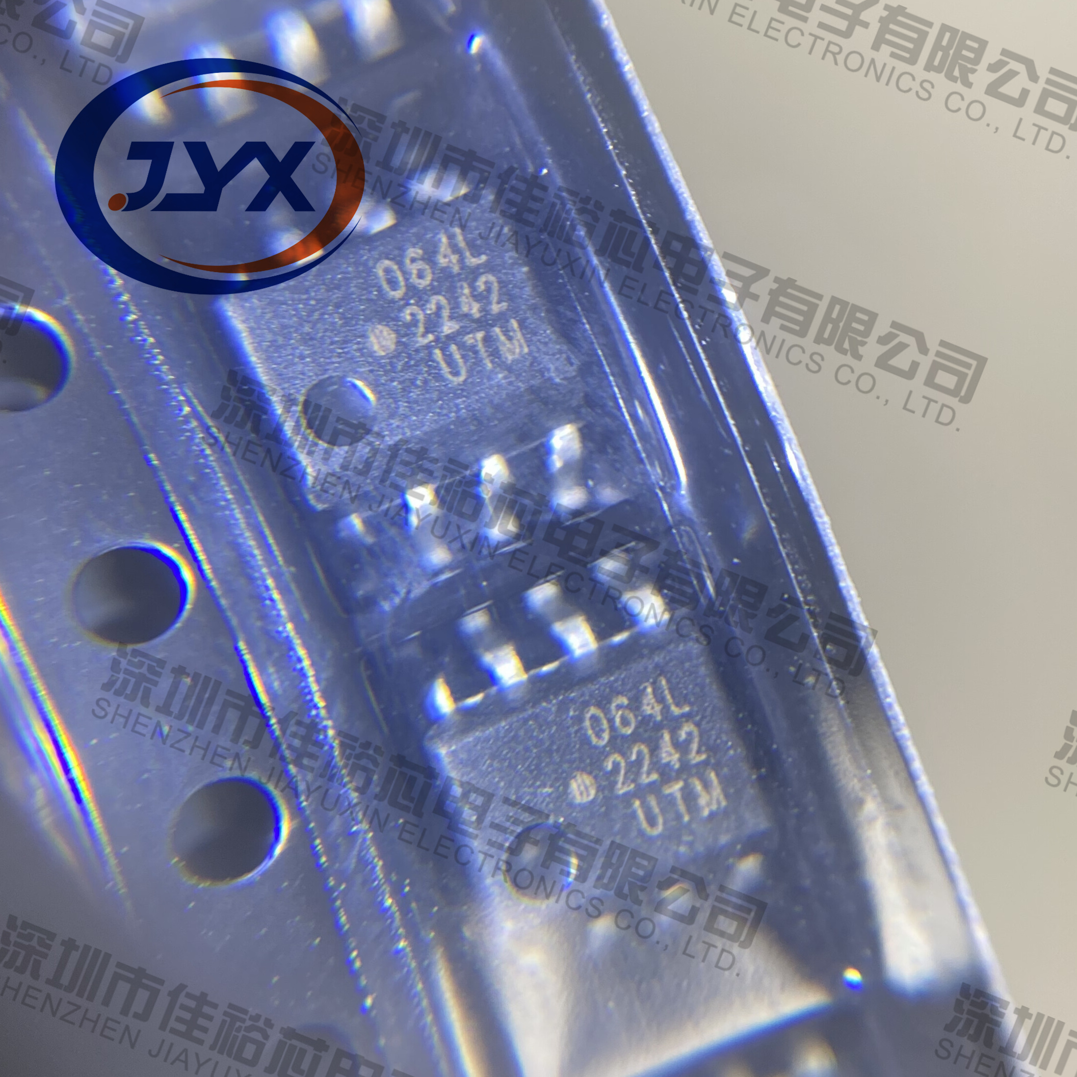 全新原装 ACPL-064L-500E 超低功耗10MBd数字CMOS光电耦合器 贴片