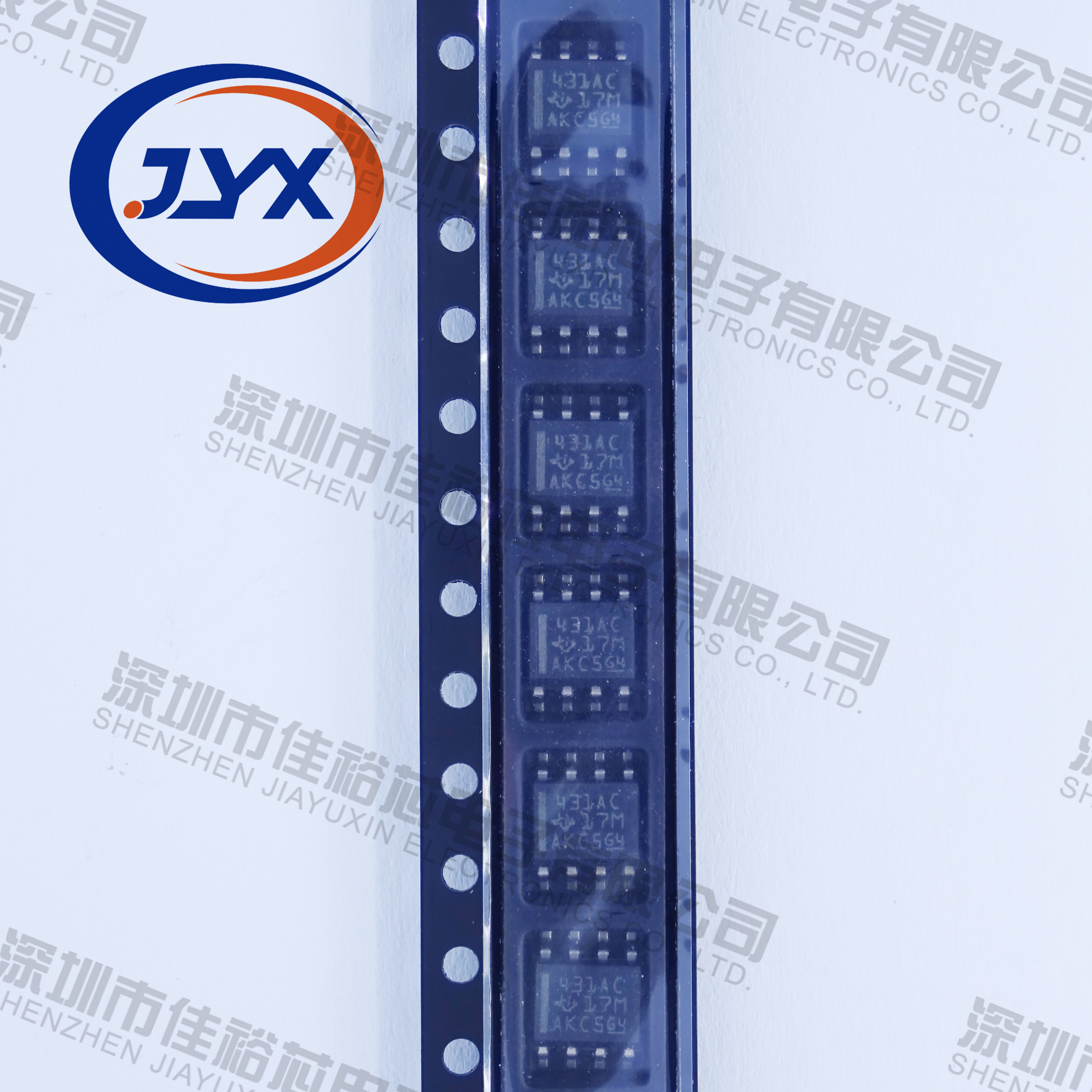 TL431AC TL431ACDR 431AC 精密基准IC SOP-8 全新 原装进口图片