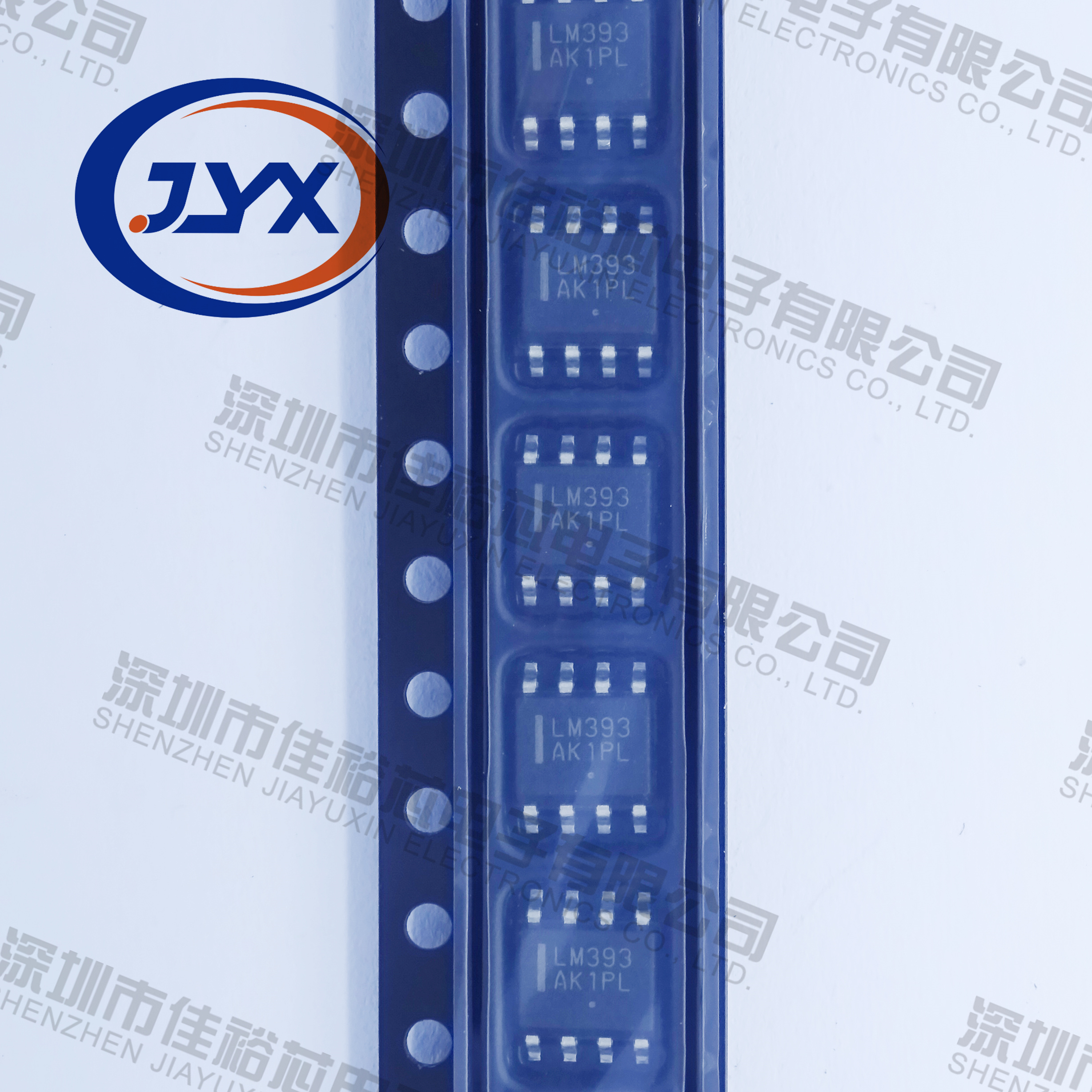 LM393DR 进口原装 贴片SOP-8双电压比较器芯片全新 LM393DR2G 393