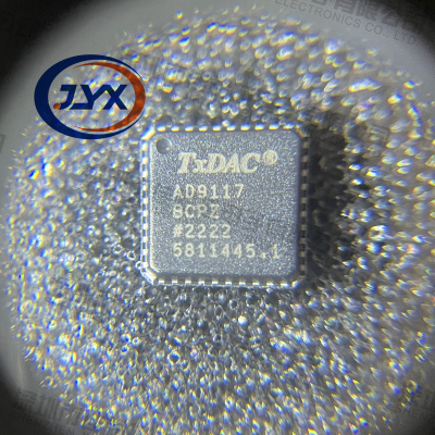 进口原装AD9117BCPZRL7数模转换芯片丝印AD9117BCPZ封装LFCSP-40