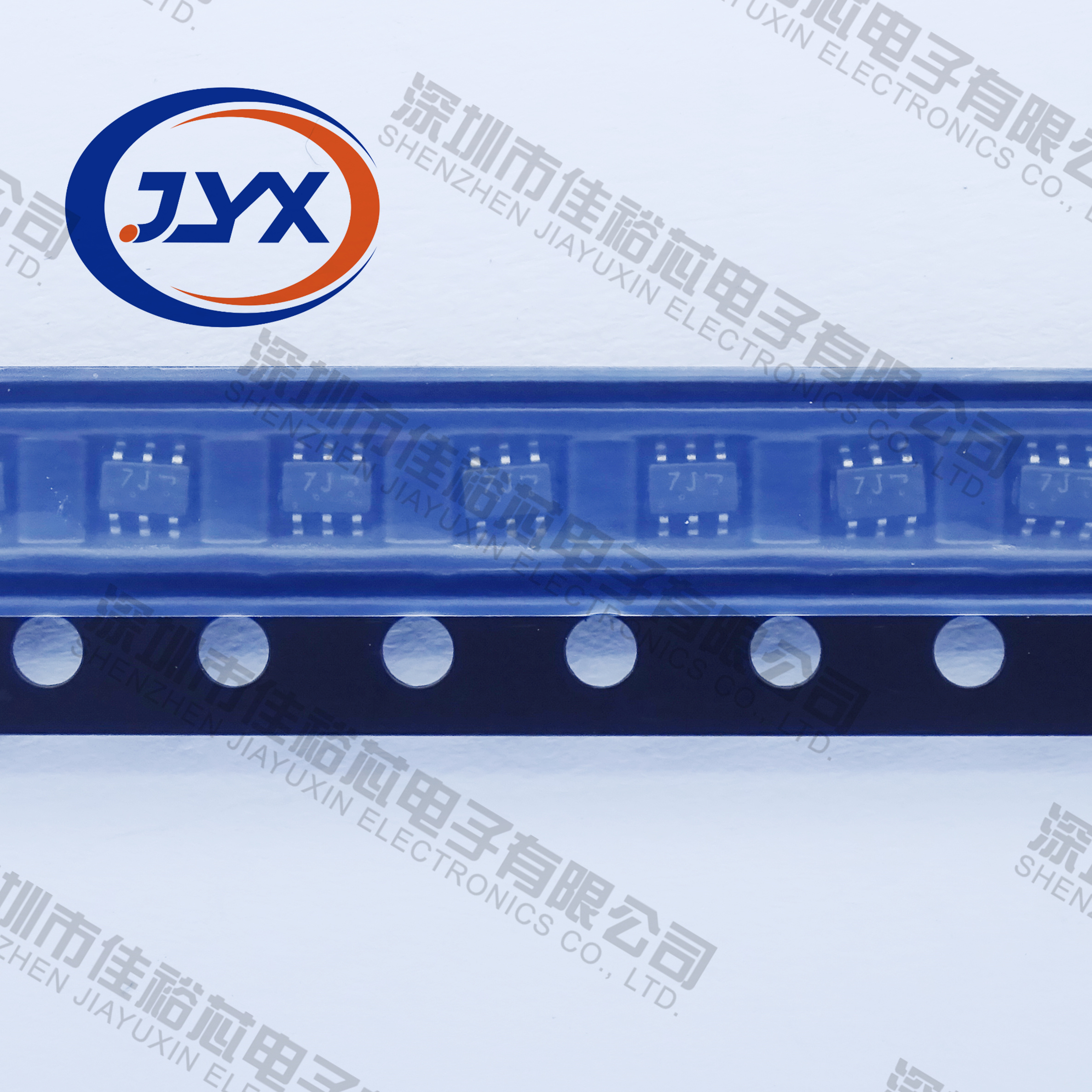 LMUN5232DW1T1G SOT-363贴片100mA 50V单片偏置电阻NPN数字晶体管