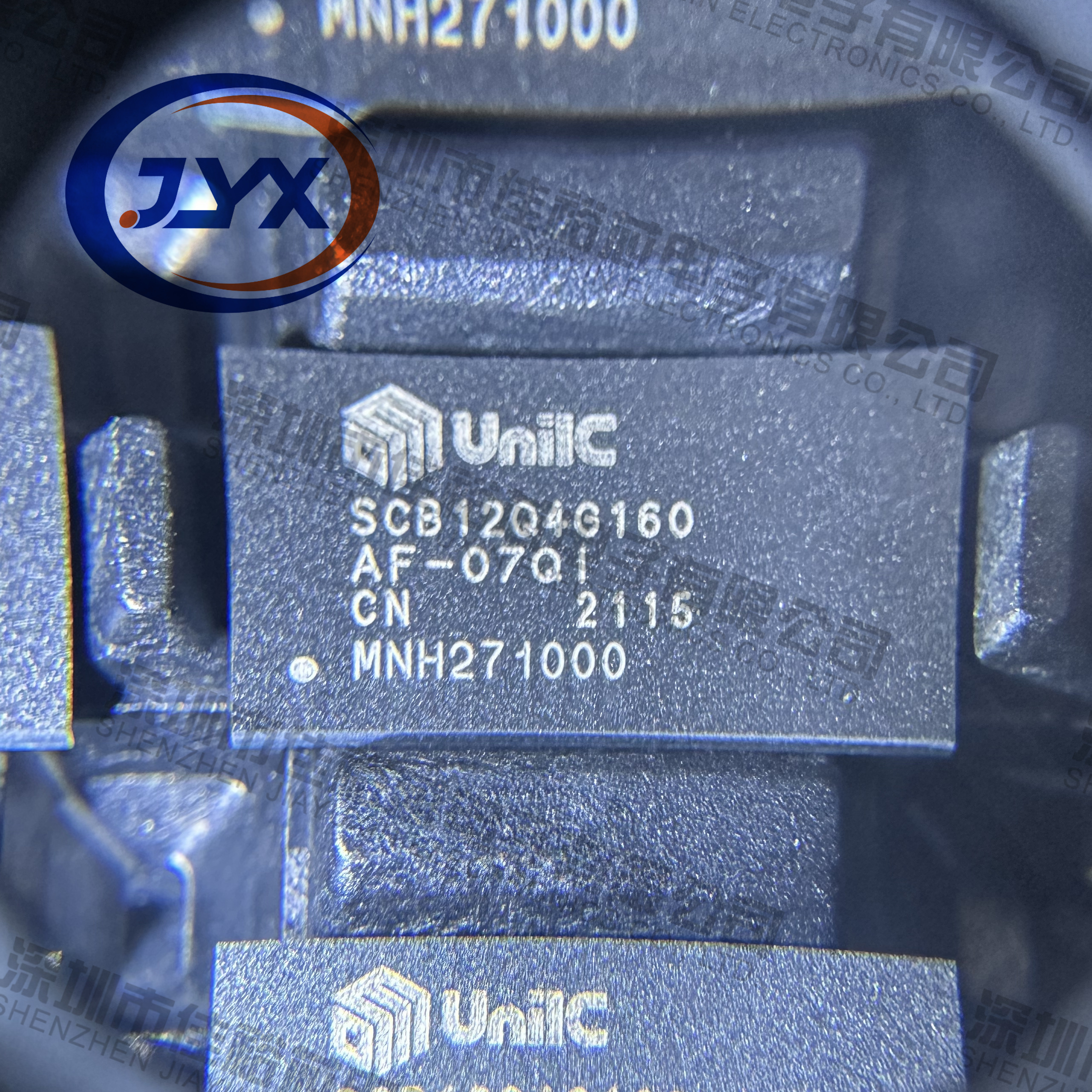 SCB12Q4G160AF-07QI FBGA96 存储芯片IC全新原装SCB12Q4G160AF