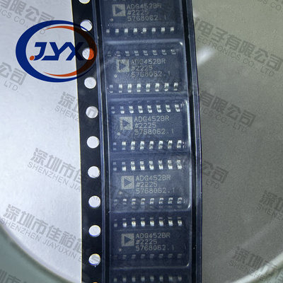原装进口 ADG452BRZ ADG452BR 贴片 SOP-16 多路复用器开关芯片