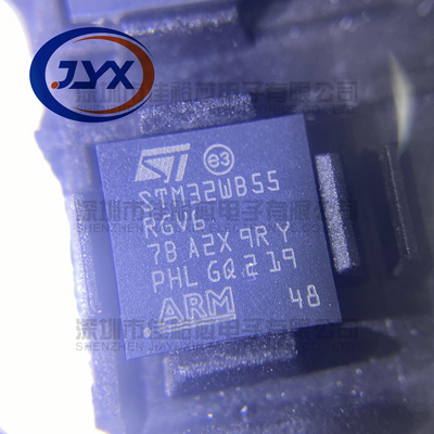 STM32WB55RGV6 REV6 RCV6 CEU6TR CGU6 CCU6 32位微控制器-MCU