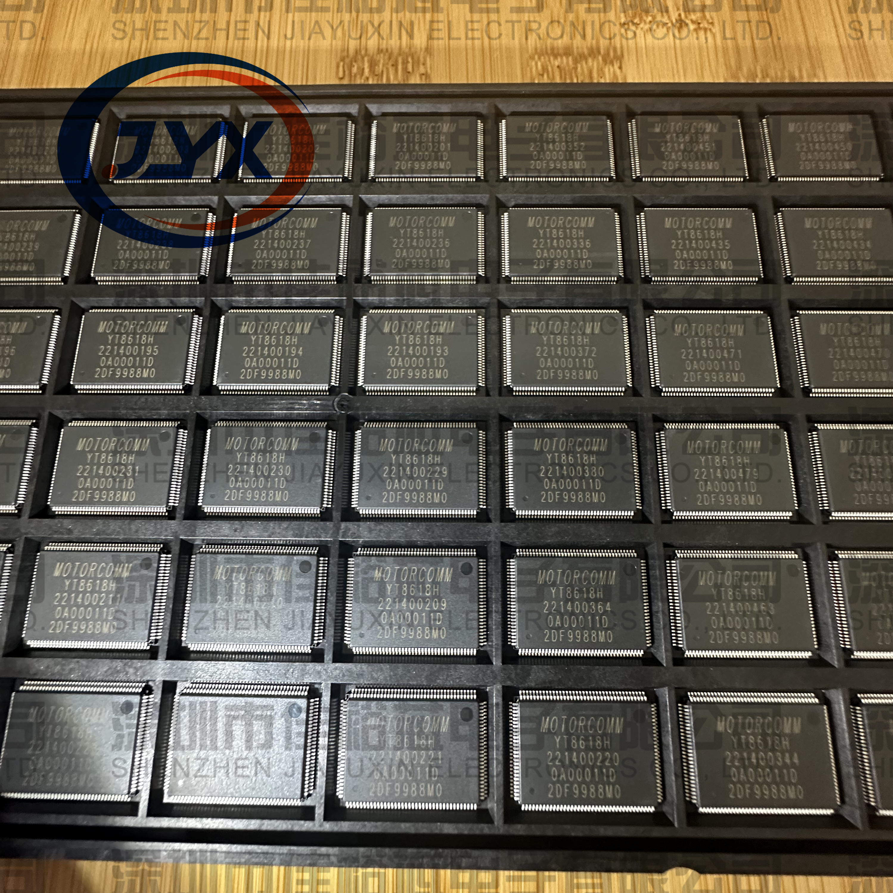 YT8618H替代RTL8218D/B 四通道千兆以太网PHY芯片 支持标准5类UTP