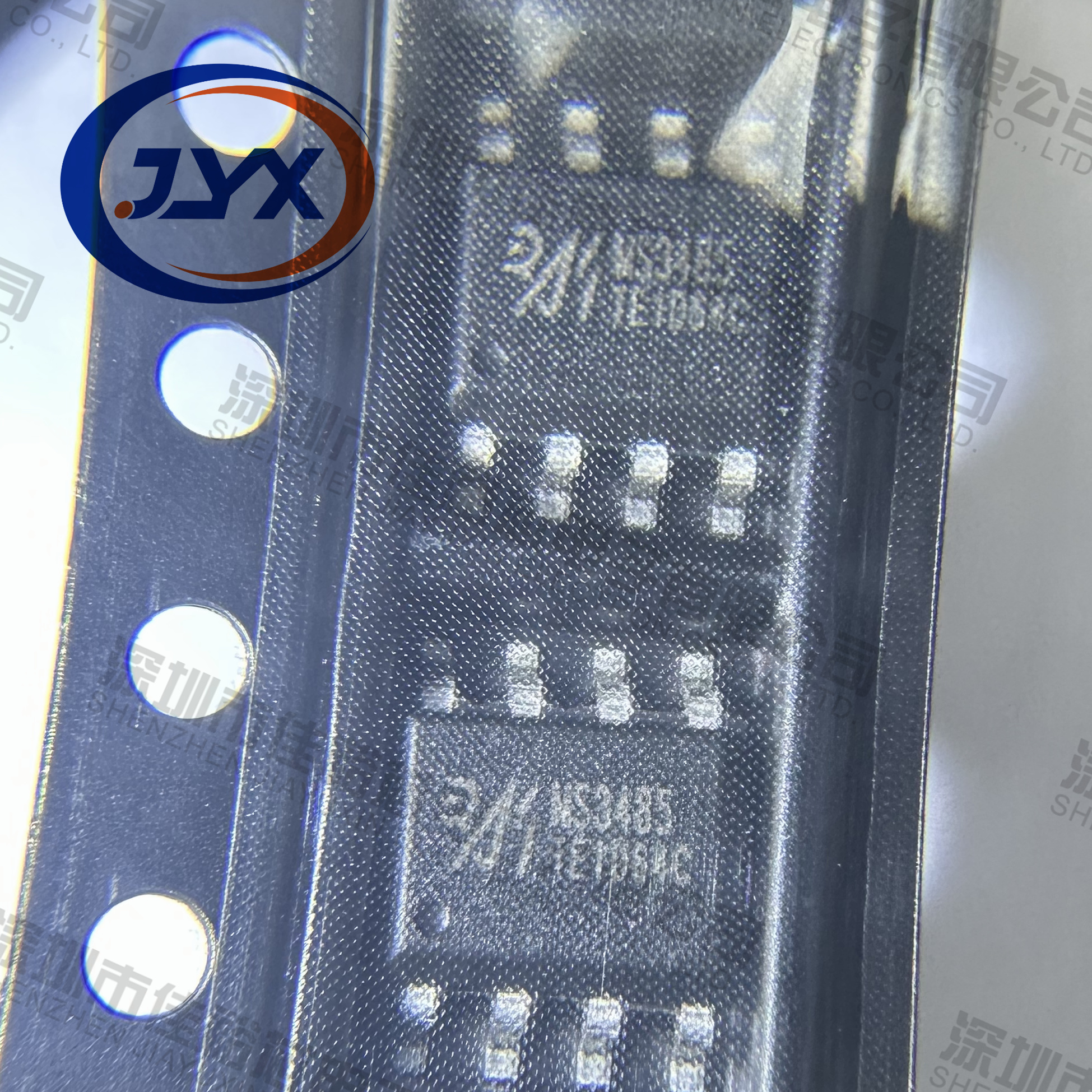 MS3485 替换MAX485/MAX3485/BL3085 RS485芯片10MBPS通讯速率原装