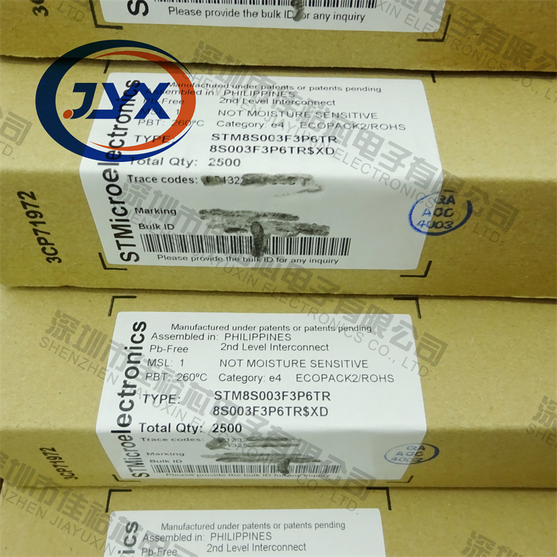 STM8S003F3P6TR 微控制器芯片代替STM8S103F3P6 TSSOP20