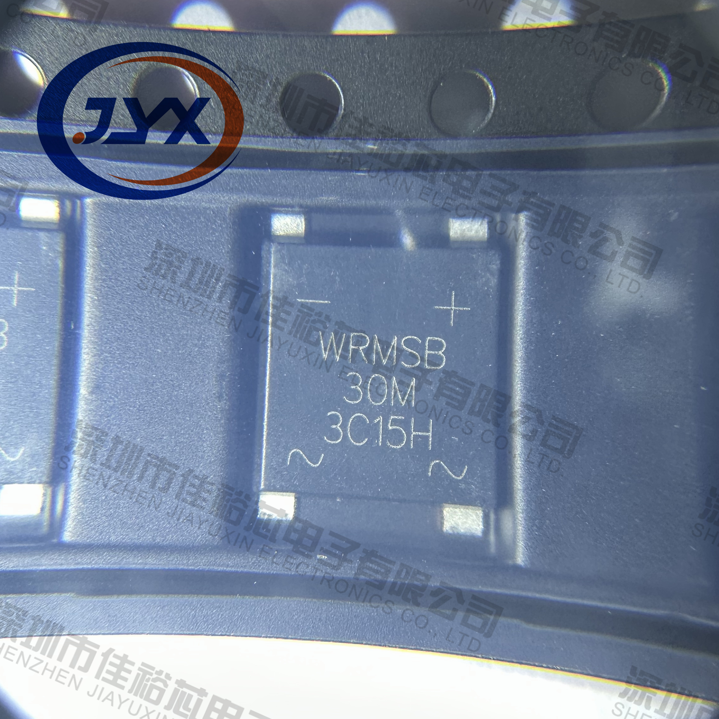 WRMSB30M全新原装沃尔德整流器软桥1KV3A MSB/SOP4丝印WRMSB30M